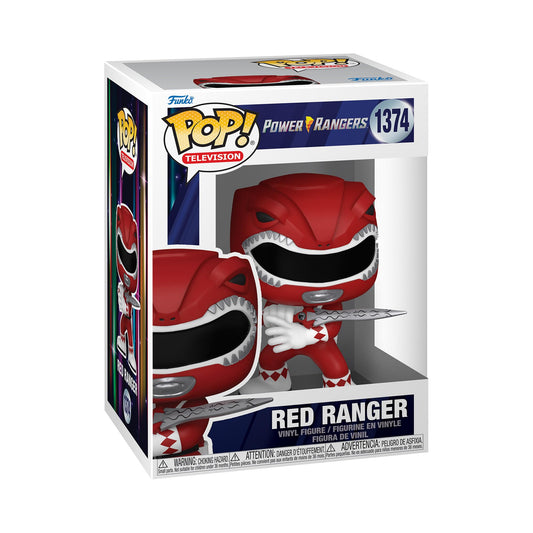 Pop! Red Ranger 1374