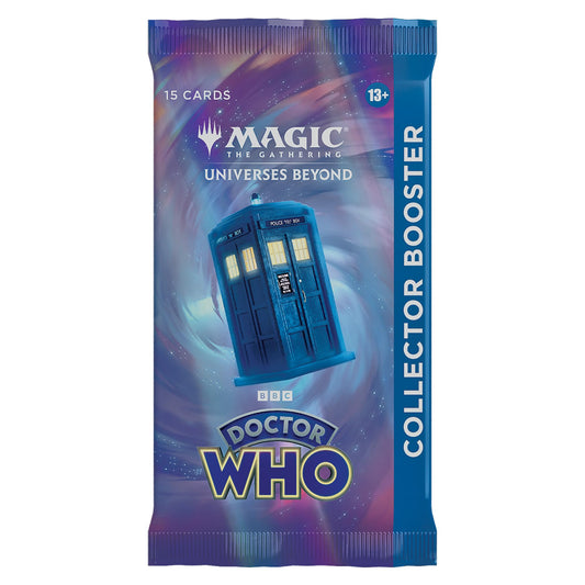 MTG: Doctor Who Collector Booster Pack