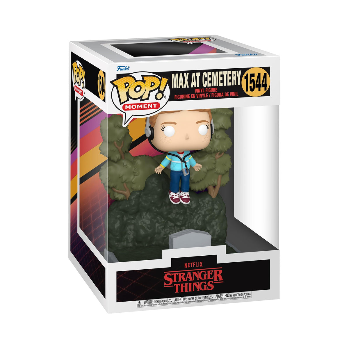Pop! Max at Cemetery 1544
