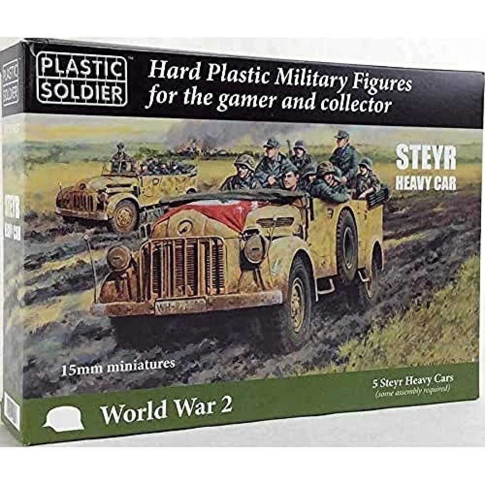 15mm Steyr Heavy Car