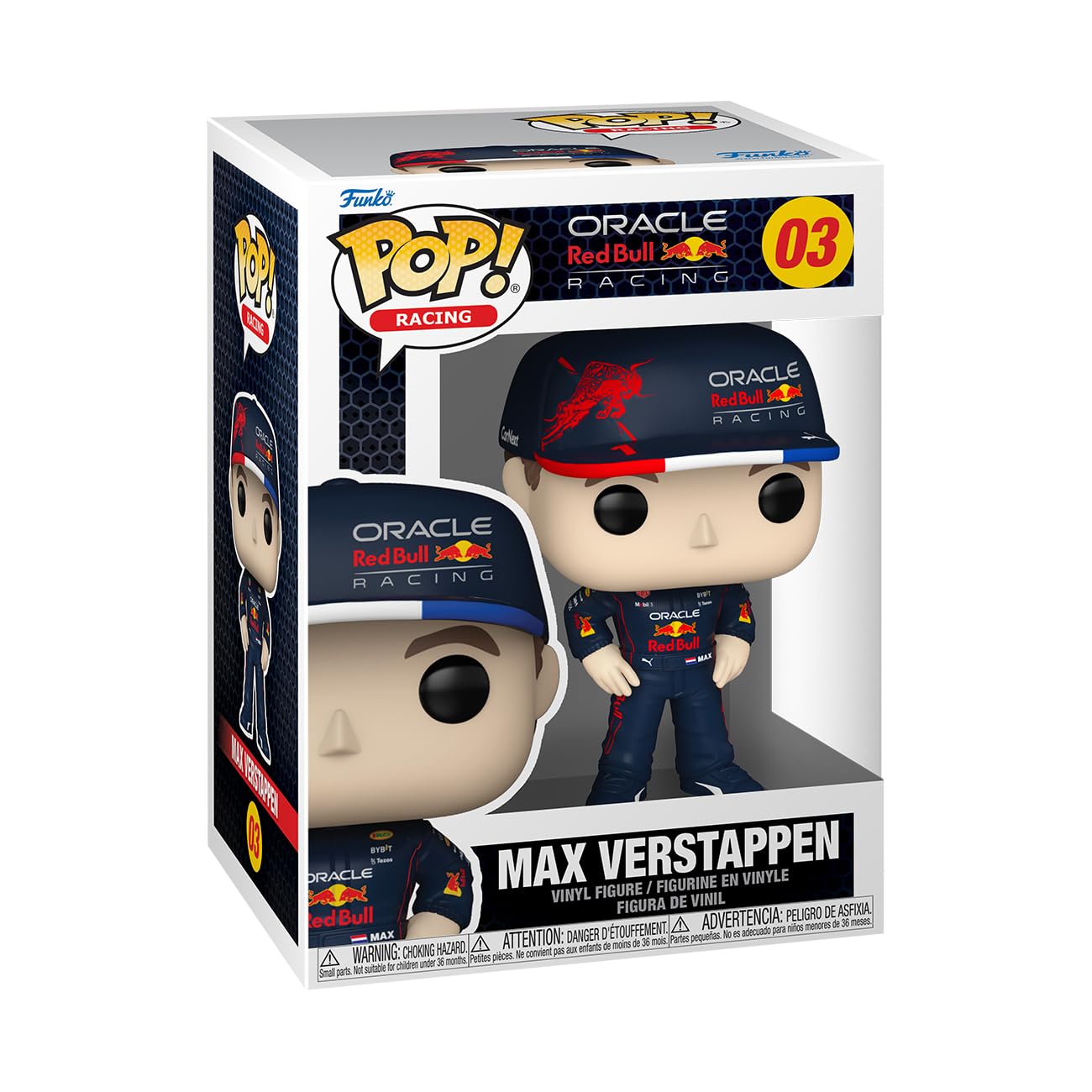 Pop! Max Verstappen 03
