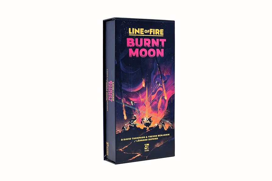 Line of Fire: Burnt Moon