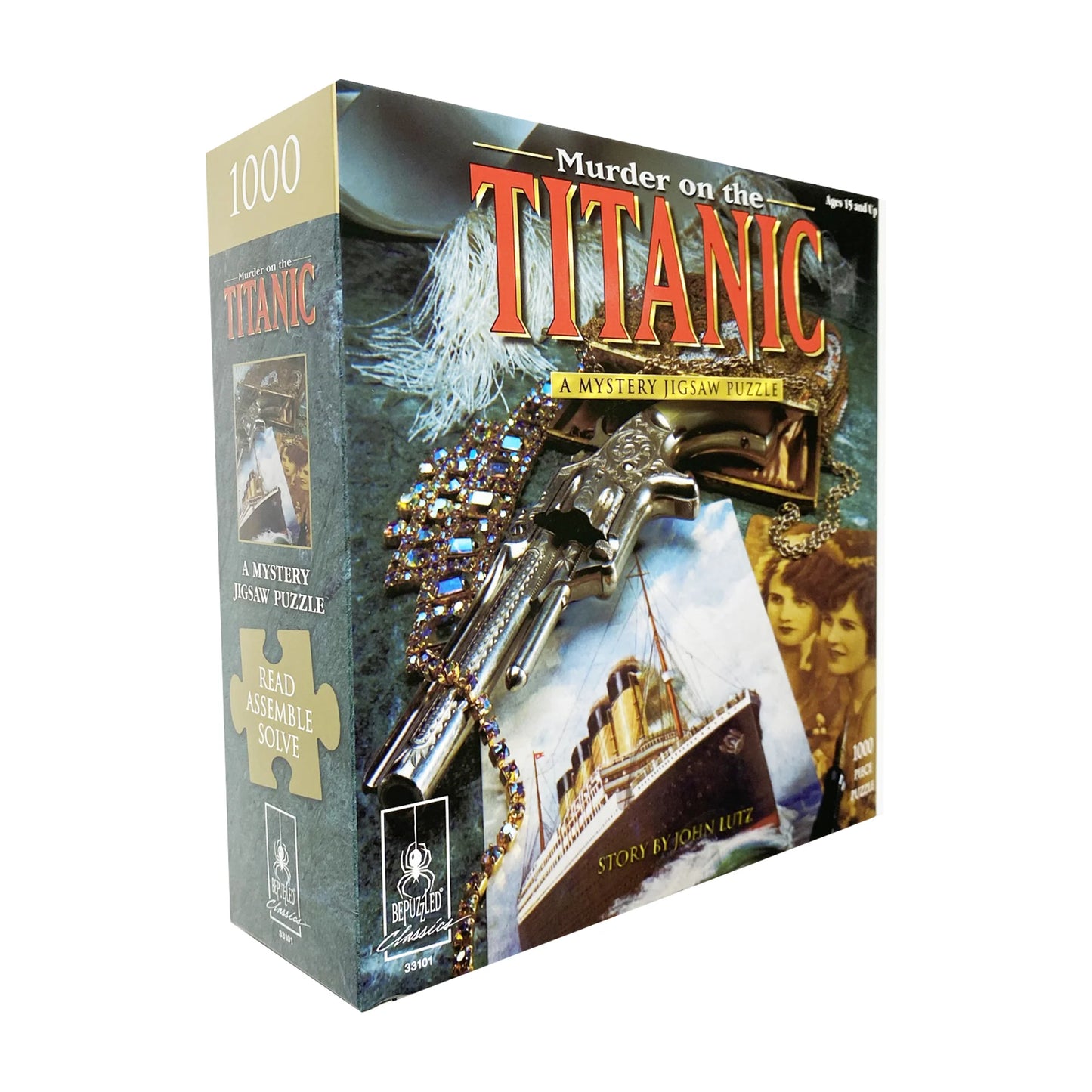Titanic Murder Mystery Puzzle
