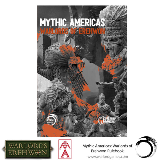 Mythic America: Rulebook