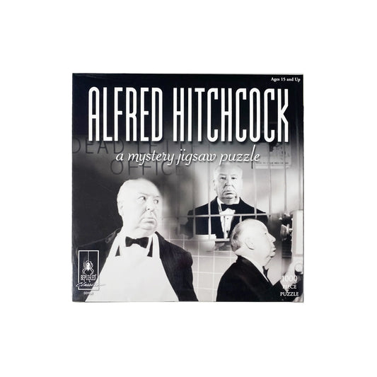 Hitchcock Murder Mystery Puzzle
