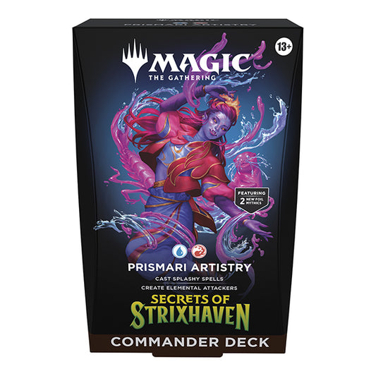 MTG: Secrets of Strixhaven Commander Deck - Prismari Artistry
