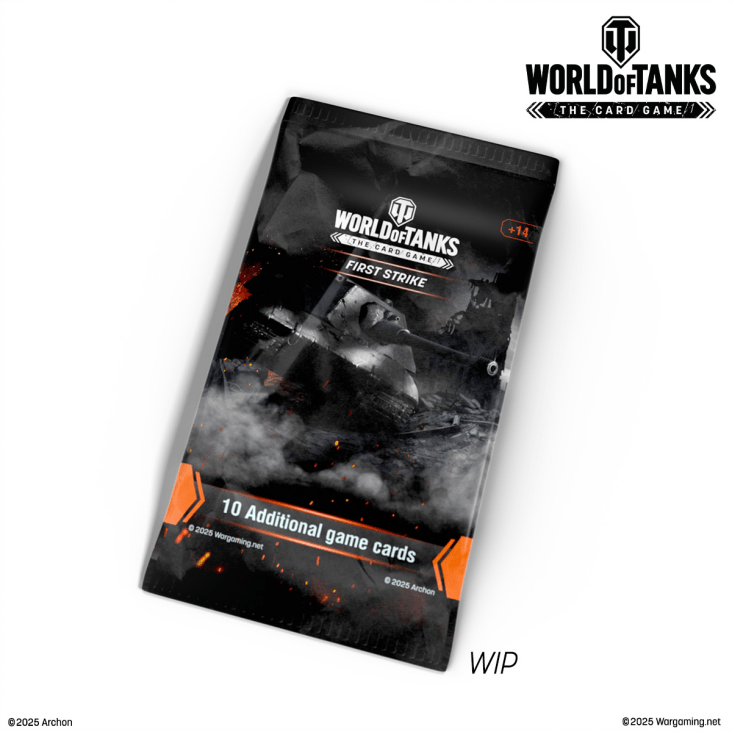 World of Tanks TCG - First Strike - Booster