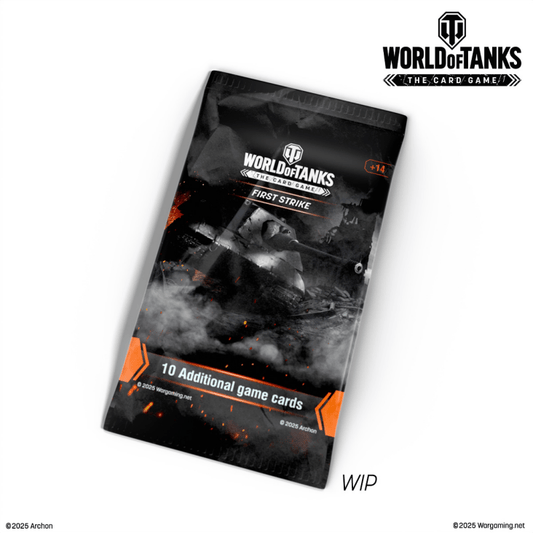 World of Tanks TCG - First Strike - Booster