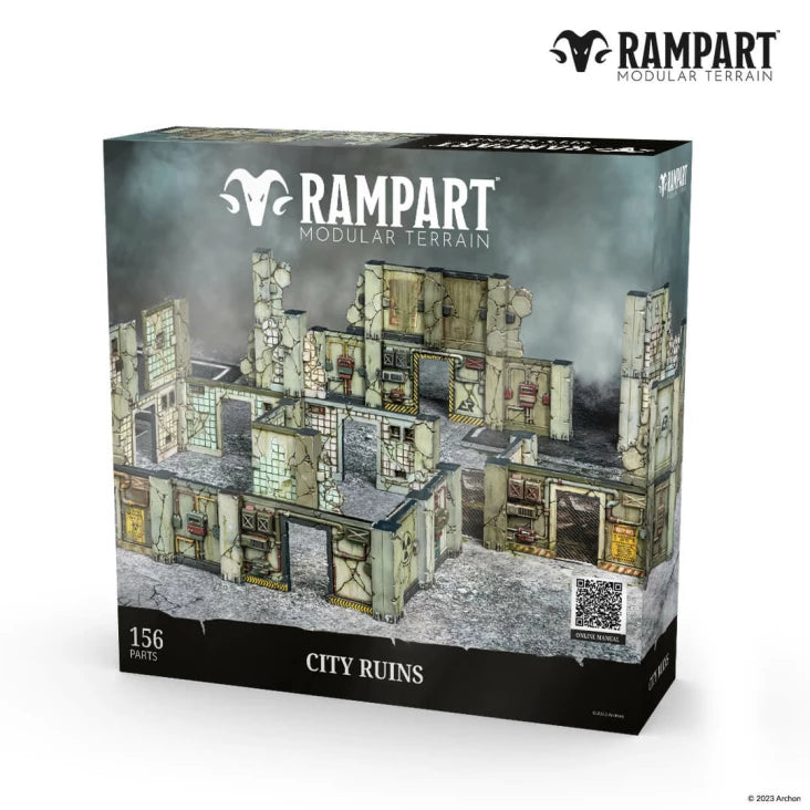 City Ruins - Rampart Terrain