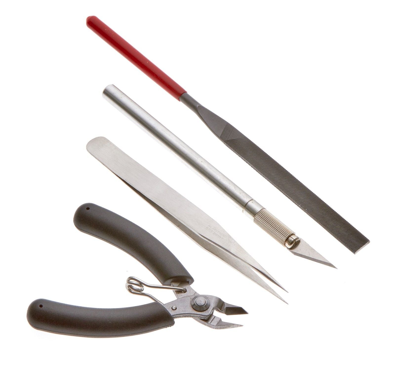 4pc Modelmakers Tool Kit in Wallet – Entoyment Wargaming and Hobby Centre