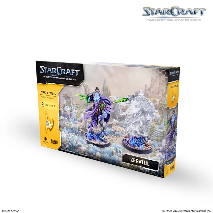 StarCraft: Zeratul - Protoss - Hero Expansion