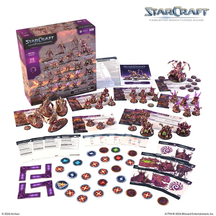 StarCraft: Zerg Starter Set