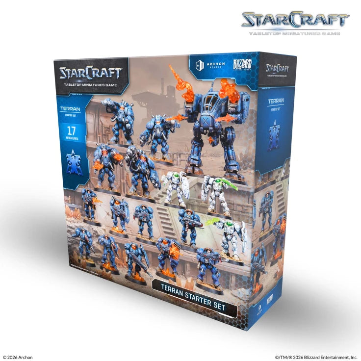 StarCraft: Terran Starter Set