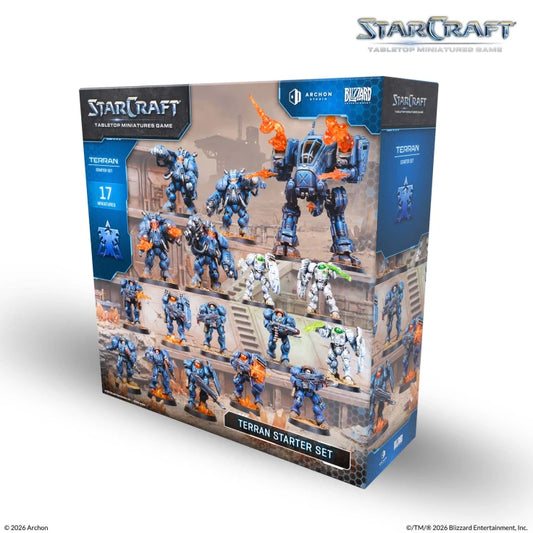 StarCraft: Terran Starter Set