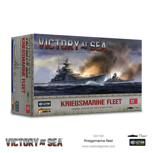 Kreigsmarine Fleet - Victory at Sea