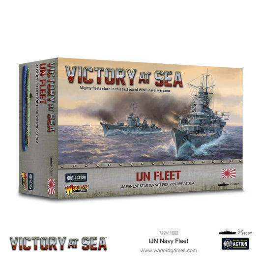 Japanese Navy Fleet - Victory at Sea