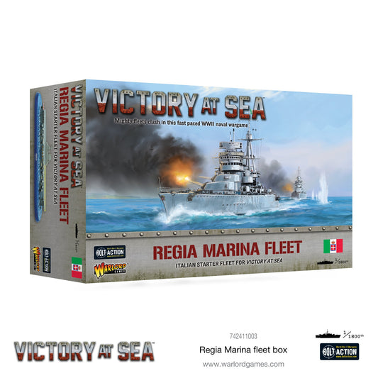 Regia Marina Fleet Box - Victory at Sea