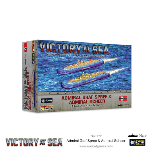 Admiral Graf Spee & Admiral Scheer - Victory at Sea