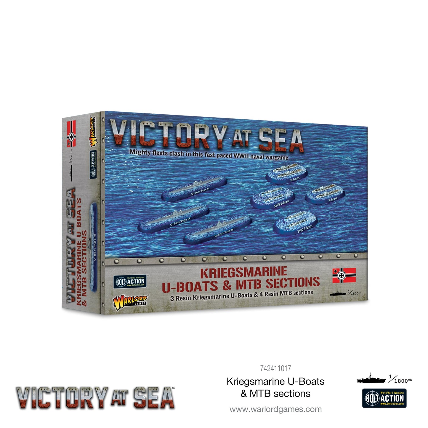 Kriegmarine U-Boats & MTB Sections - Victory at Sea