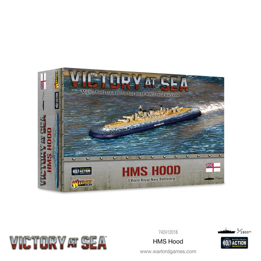 HMS Hood – Victory at Sea
