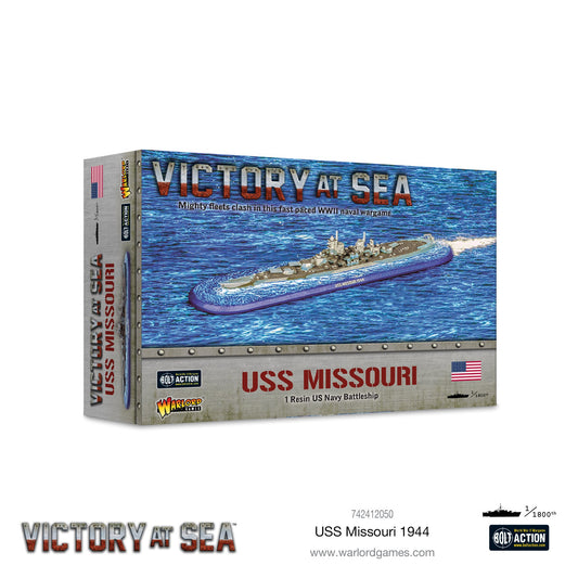 USS Missouri – Victory at Sea