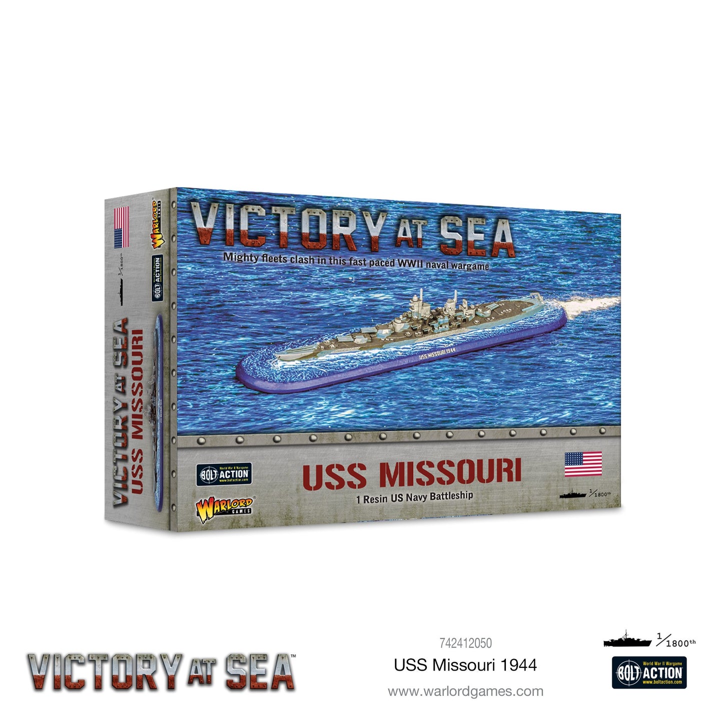 USS Missouri – Victory at Sea