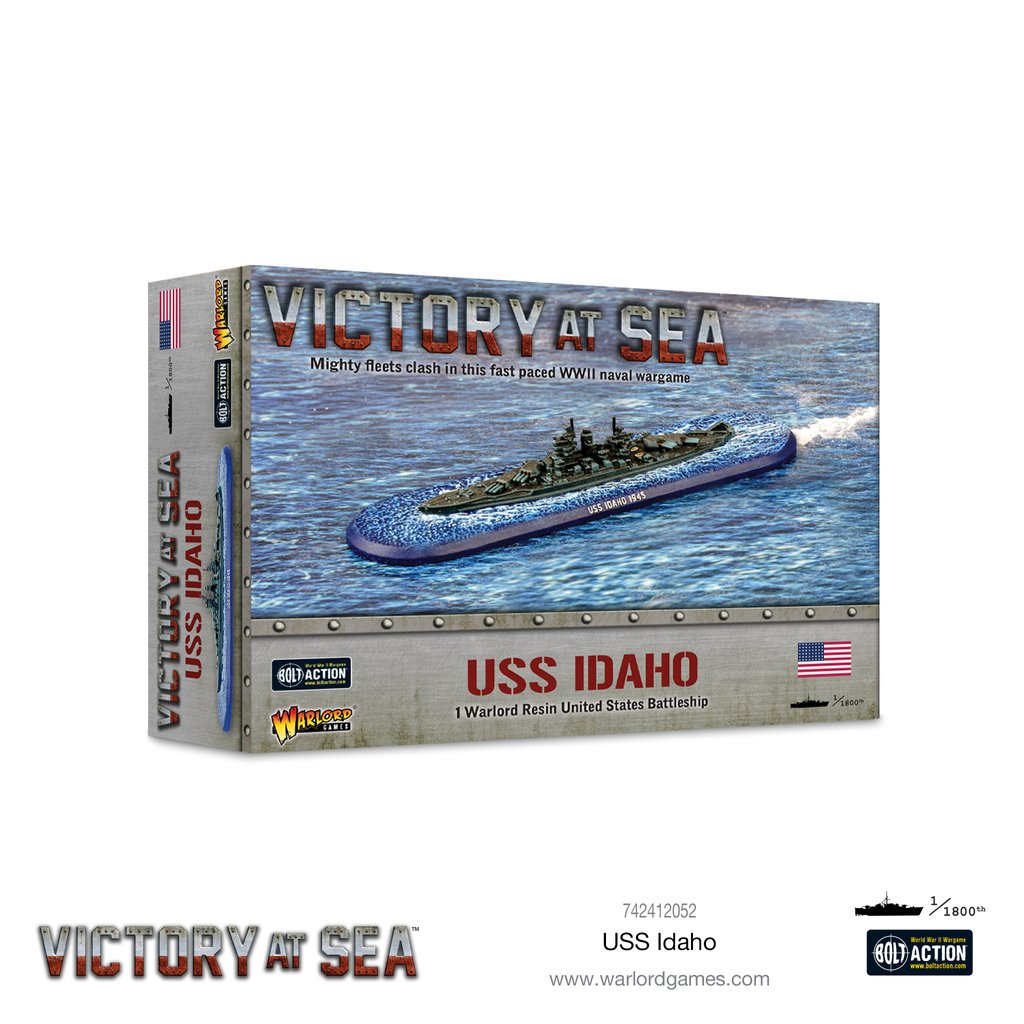 USS Idaho - Victory at Sea