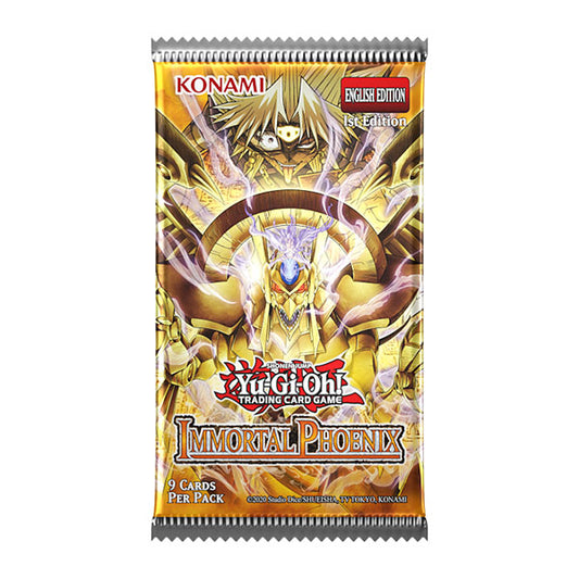 Yu-Gi-Oh: Immortal Phoenix Booster