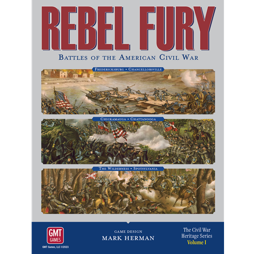 Rebel Fury: Six Battles from Campaigns of Chancellorsville and Chickamauga