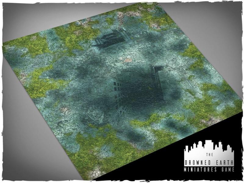 Drowned Earth 3 x 3 Mat