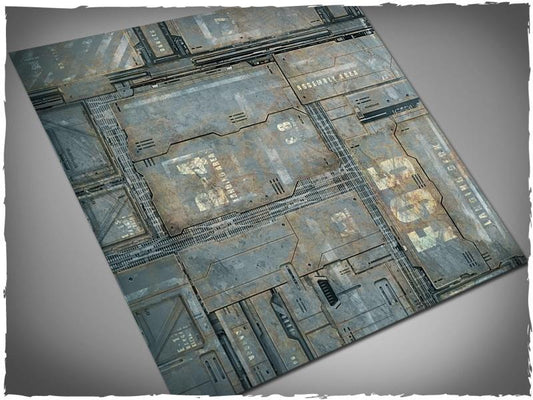 Space Hulk 3 x 3 Mat