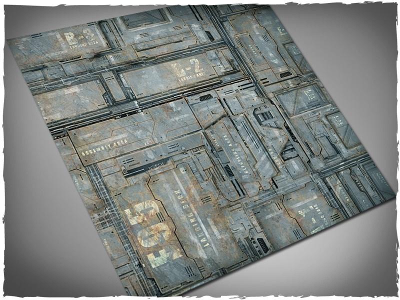 Space Hulk 4 x 4 Mat