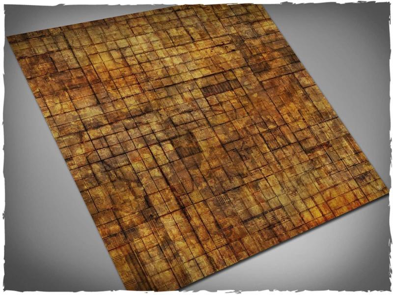 Underhive 4 x 4 Mat