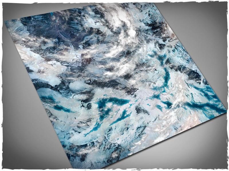 Orbital Snowfields 4 x 4 Mat