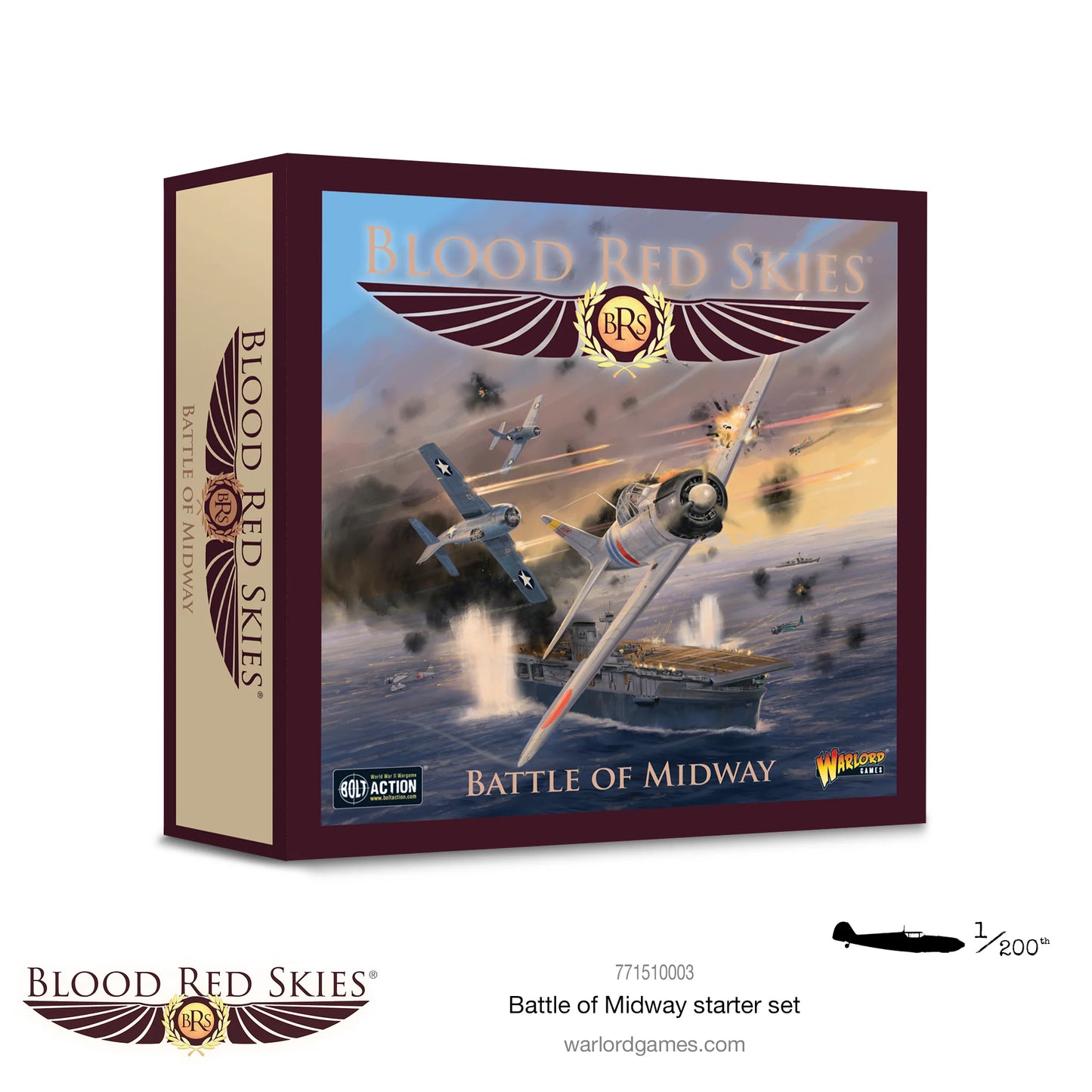 Blood Red Skies: The Battle of Midway Starter Set