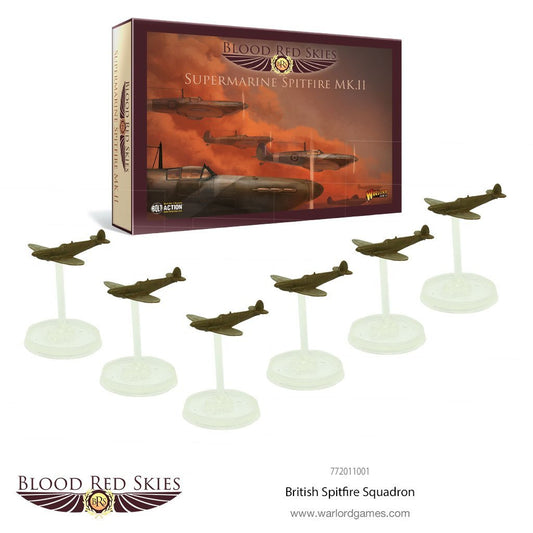 Blood Red Skies: Supermarine Spitfire MkII