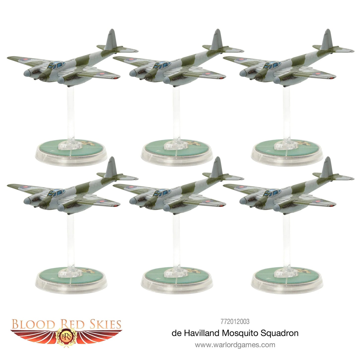 Blood Red Skies: De Haviland Mosquito Squadron