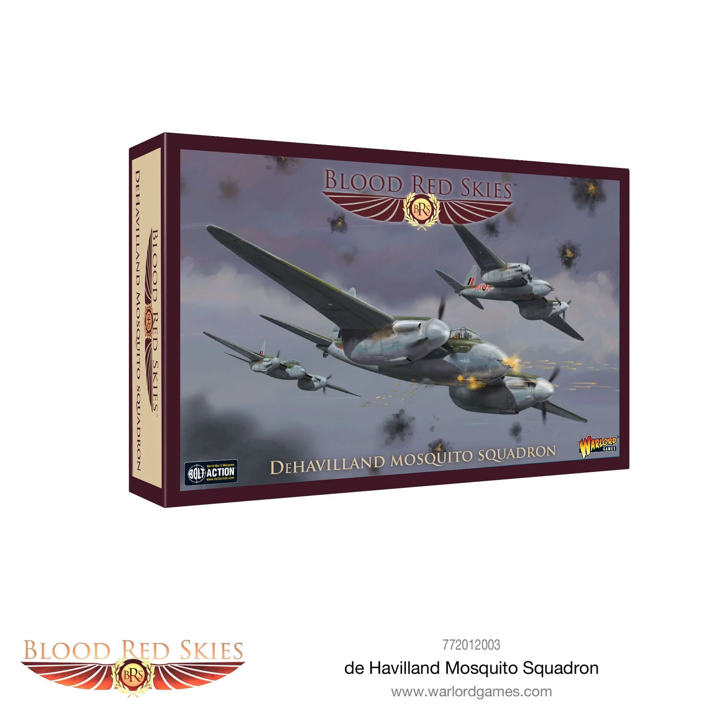 Blood Red Skies: De Haviland Mosquito Squadron