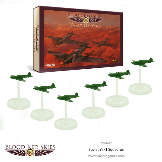Blood Red Skies: Yakolev Yak-1 Squadron
