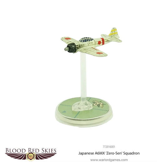 Blood Red Skies: Japanese A6MX Zero Squadron