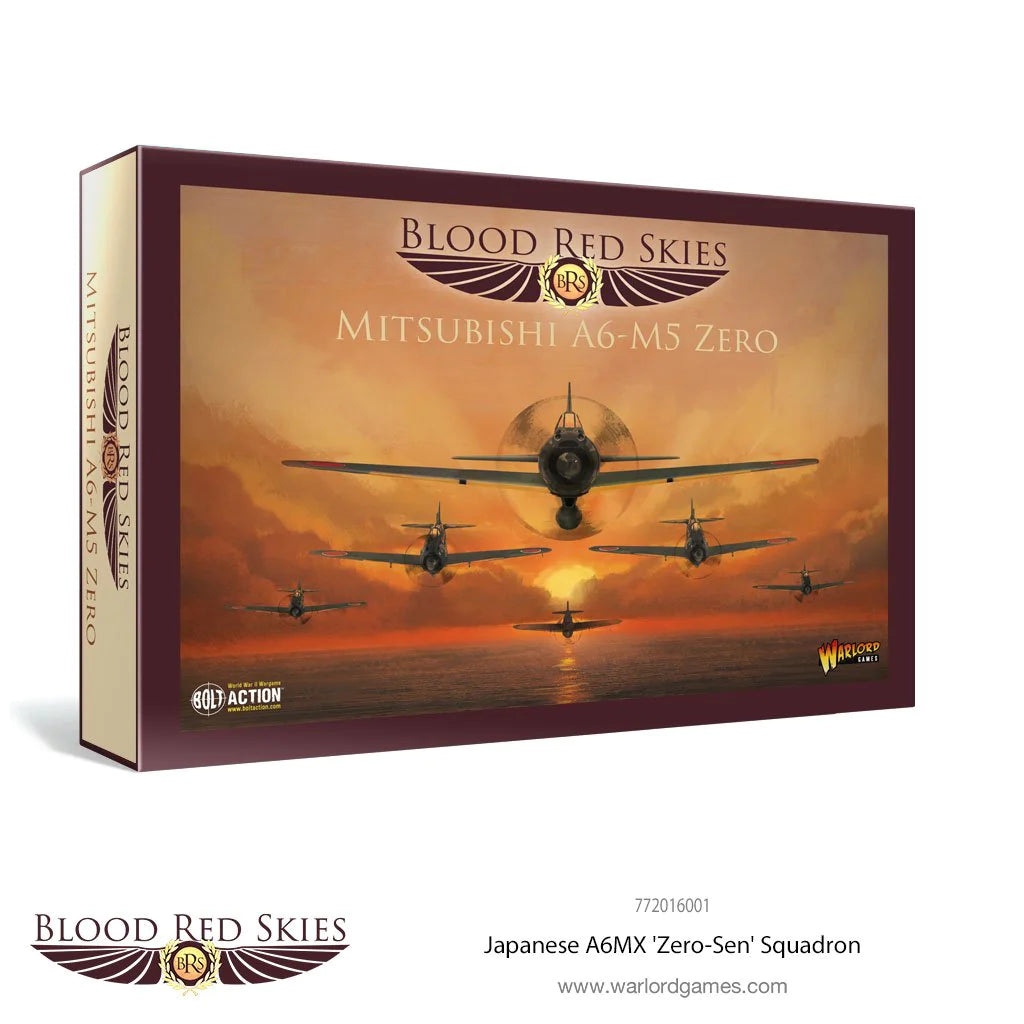 Blood Red Skies: Japanese A6MX Zero Squadron