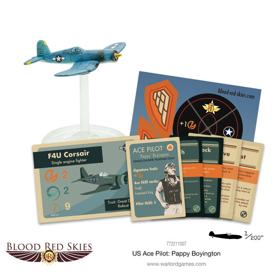 US Ace Pilot: Pappy Boyington