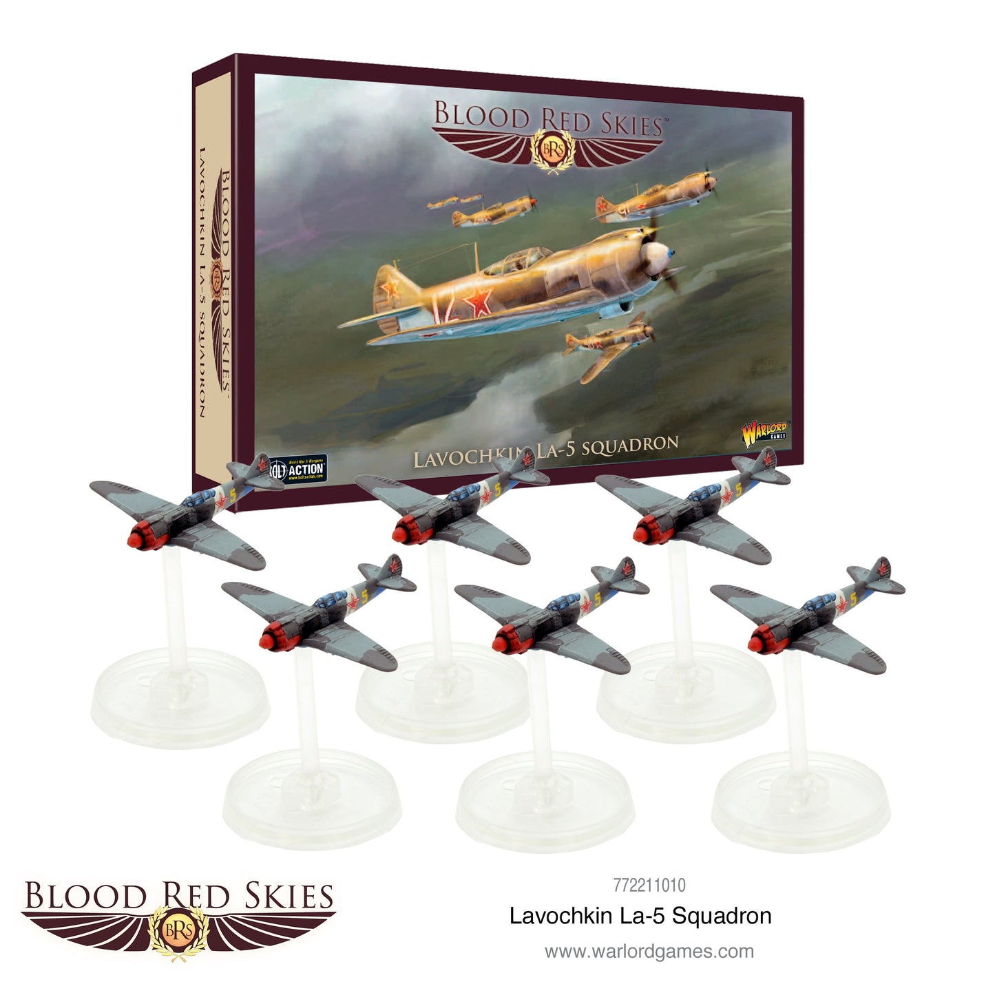 Blood Red Skies: Lavochkin La-5 Squadron