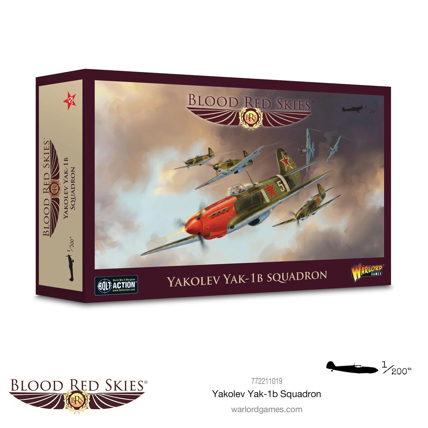 Blood Red Skies: Yakovlev Yak-1B Squadron