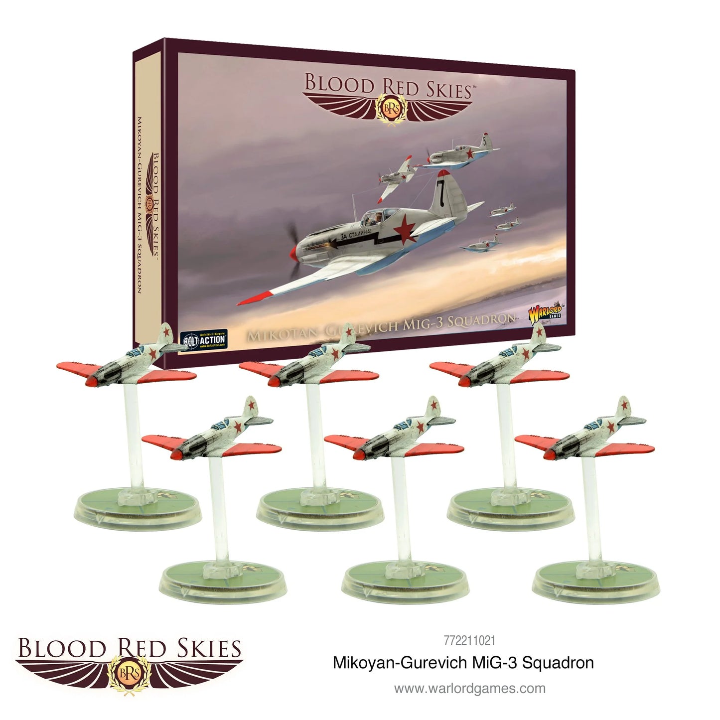 Blood Red Skies: Mikoyan Gurevich MiG 3 Squadron