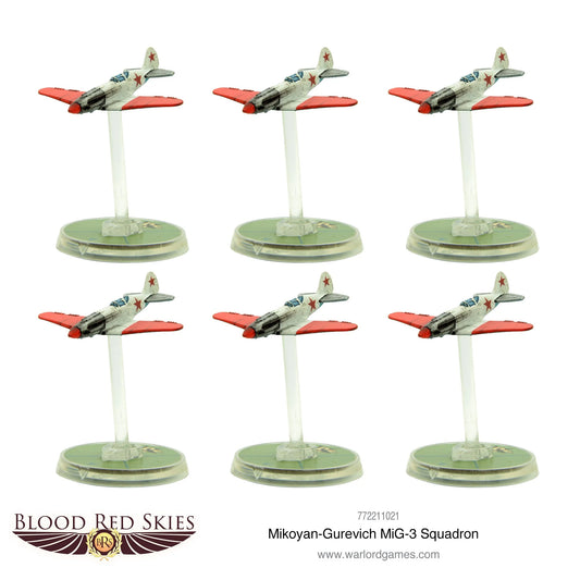 Blood Red Skies: Mikoyan Gurevich MiG 3 Squadron