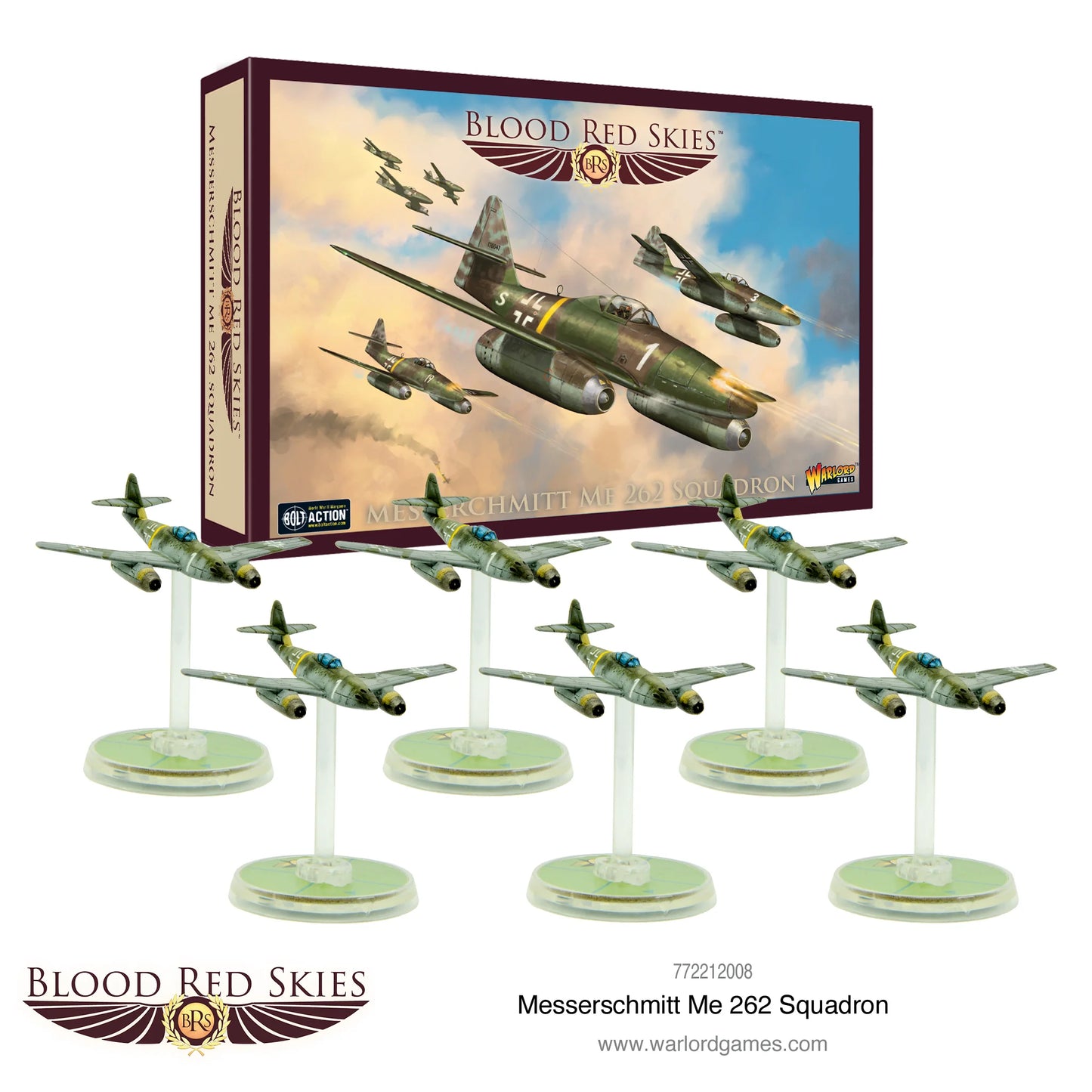 Blood Red Skies: Messerschmitt Me262 Squadron