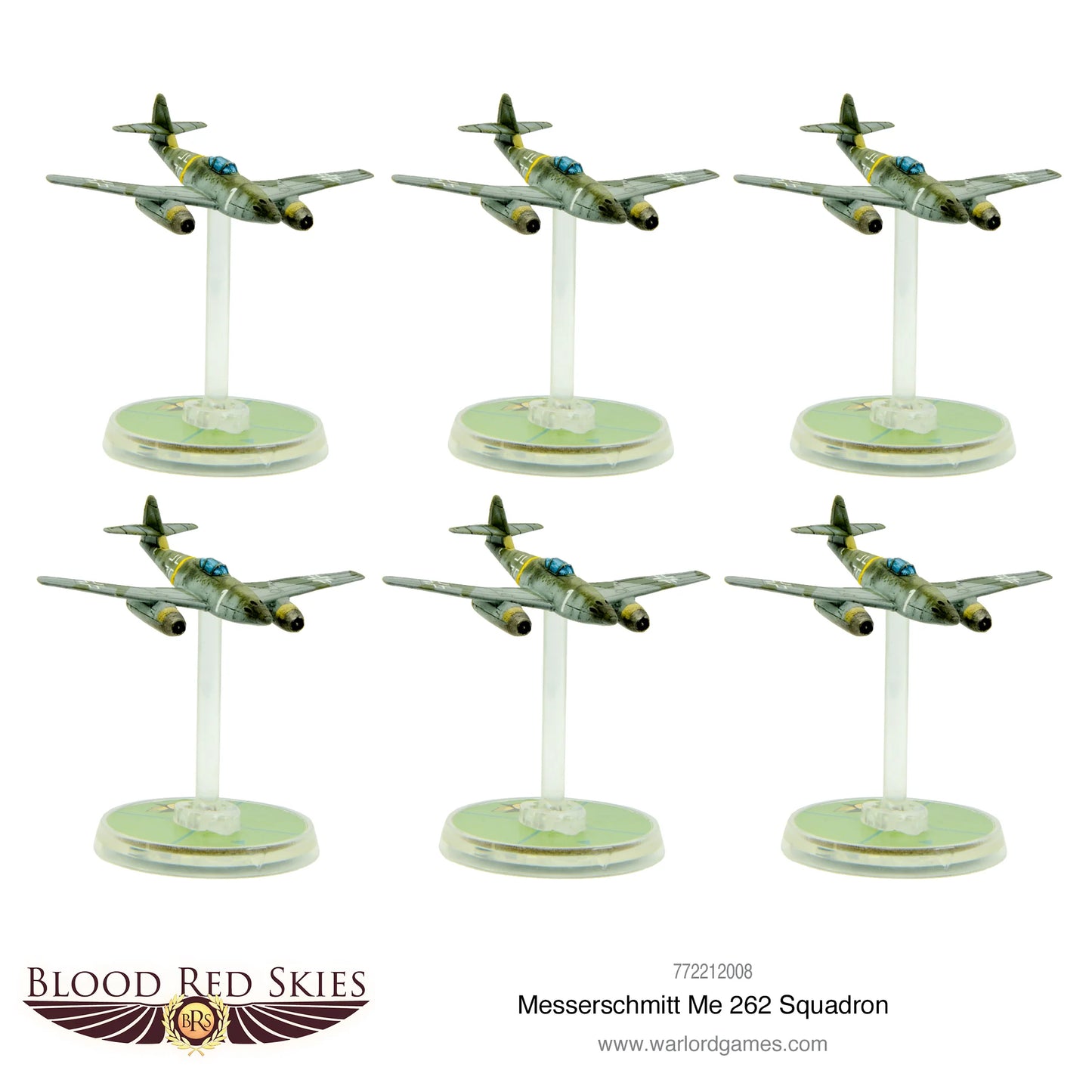 Blood Red Skies: Messerschmitt Me262 Squadron