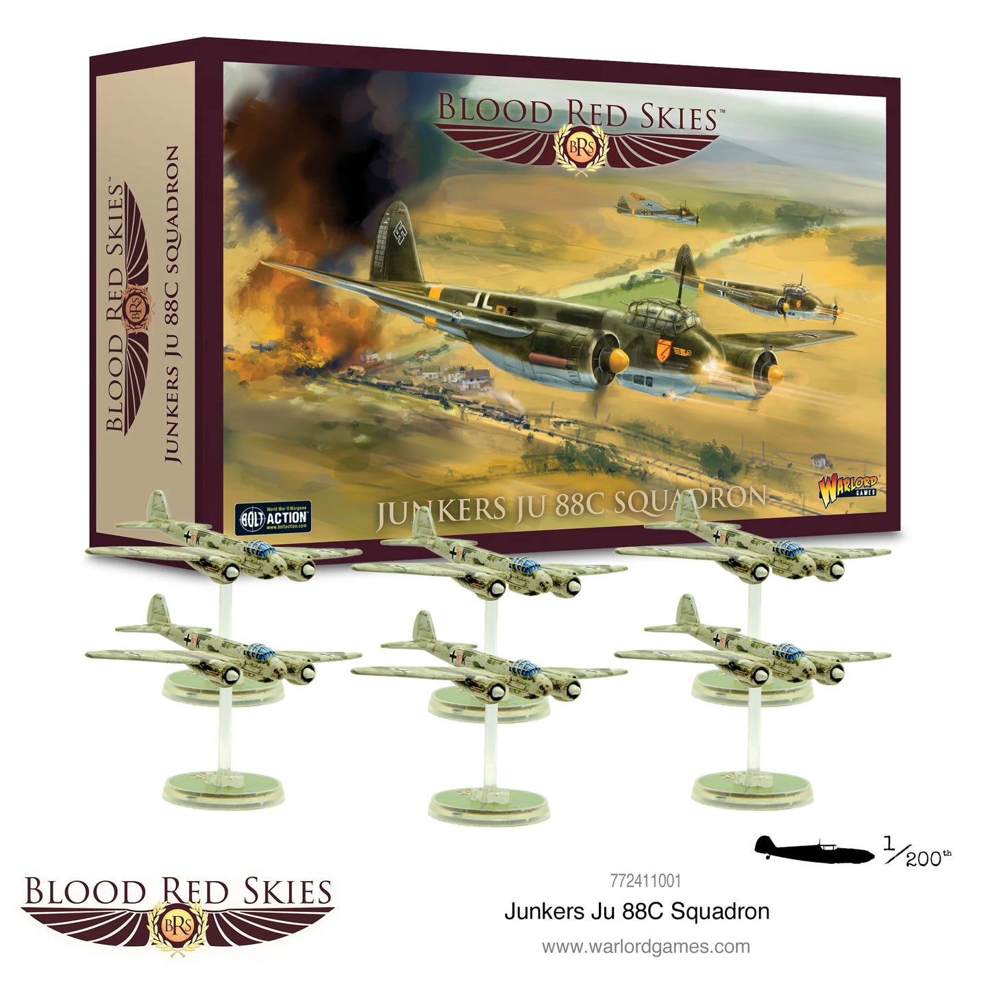 Blood Red Skies: Junkers Ju-88C Squadron