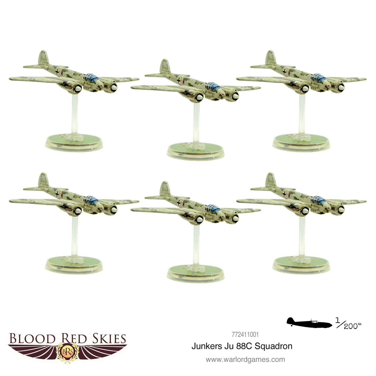 Blood Red Skies: Junkers Ju-88C Squadron